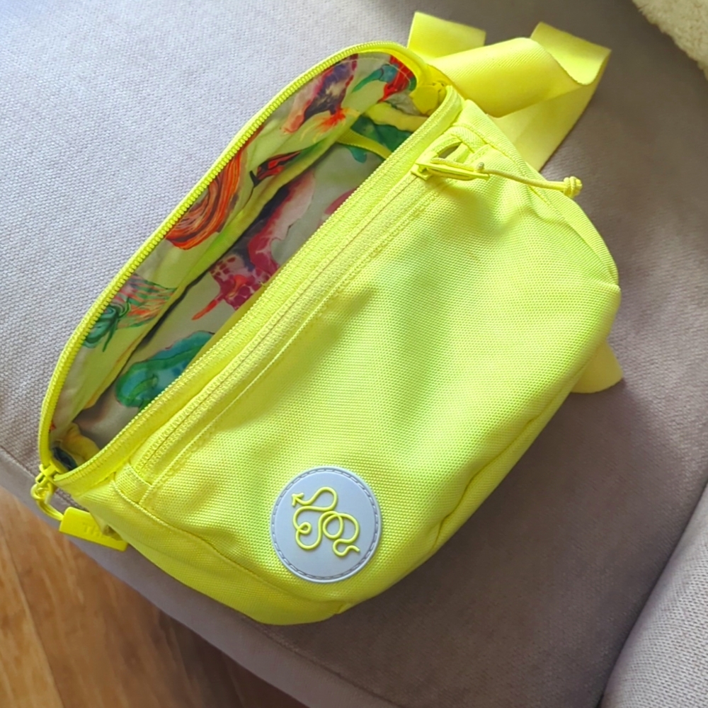 Baboon to the Moon fanny pack Yellow limited edition